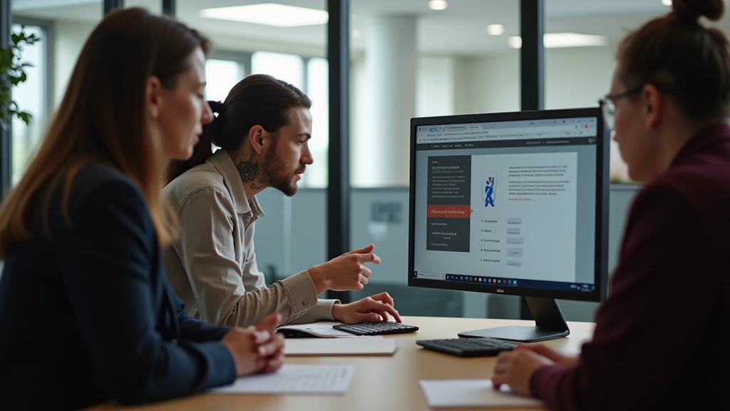 Séance de test d'accessibilité avec utilisateurs de lecteur d'écran