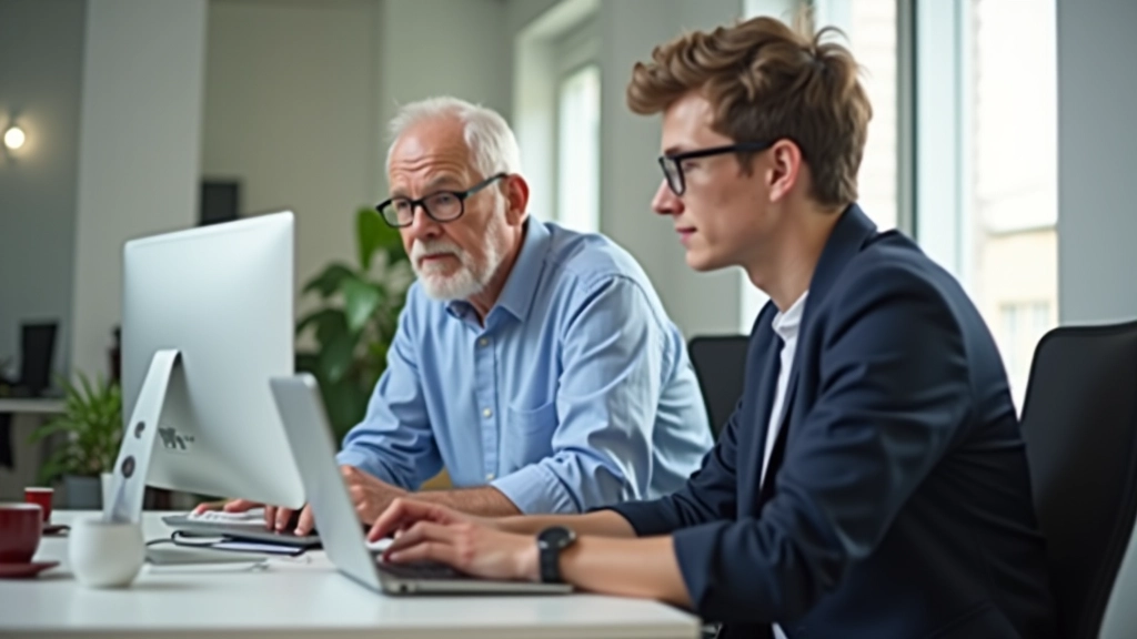 Utilisateurs diversifiés naviguant sur une interface accessible