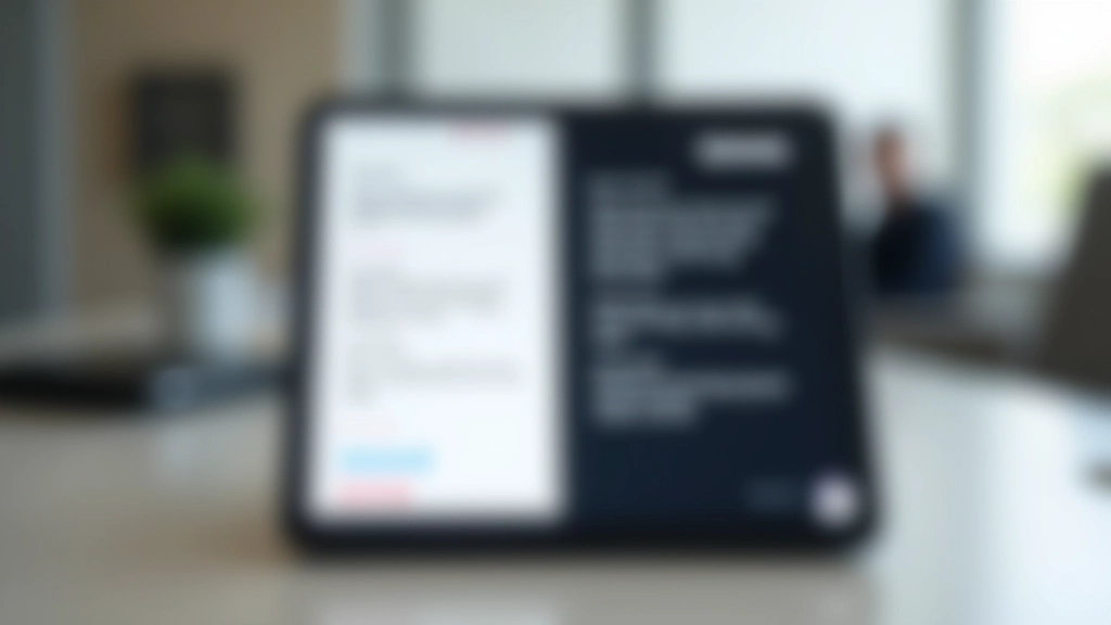 Interface d'application montrant un mode clair et un mode sombre côte à côte, illustrant la transition et les différences de contraste