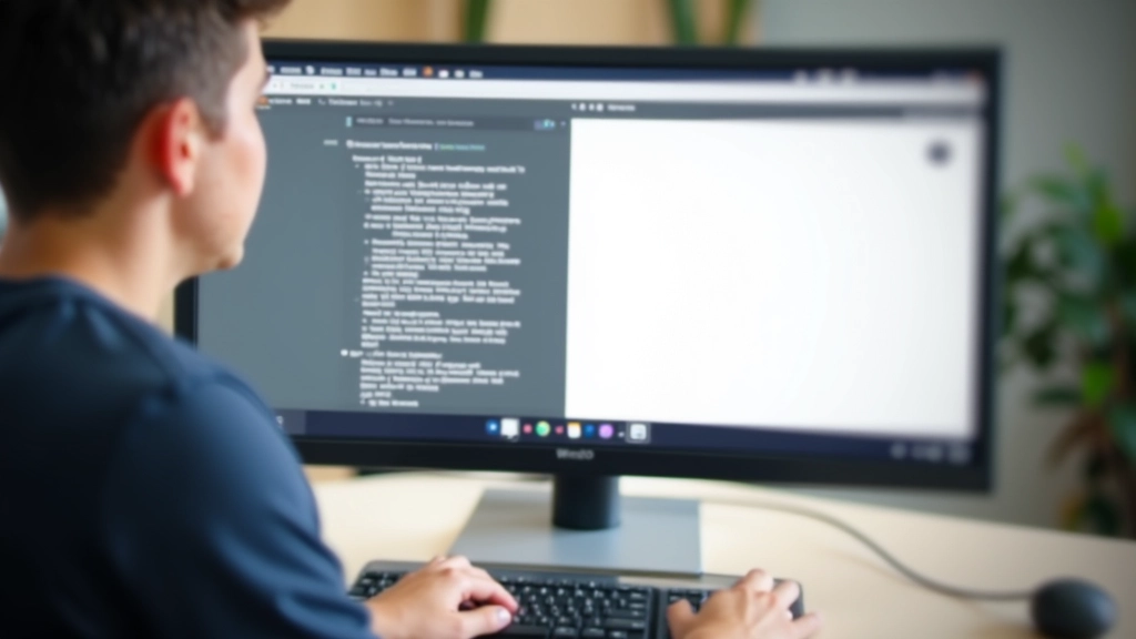 Écran montrant des exemples de contraste correct et incorrect entre texte et arrière-plan