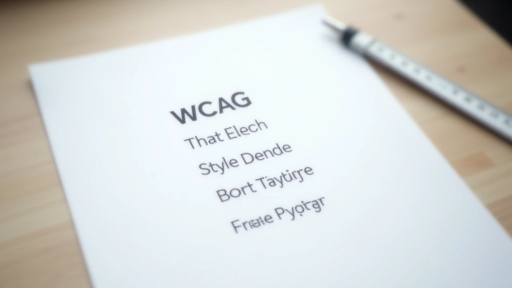 Démonstration de tailles de police différentes, du texte trop petit au texte lisible, avec mise en évidence de la taille recommandée de 16px